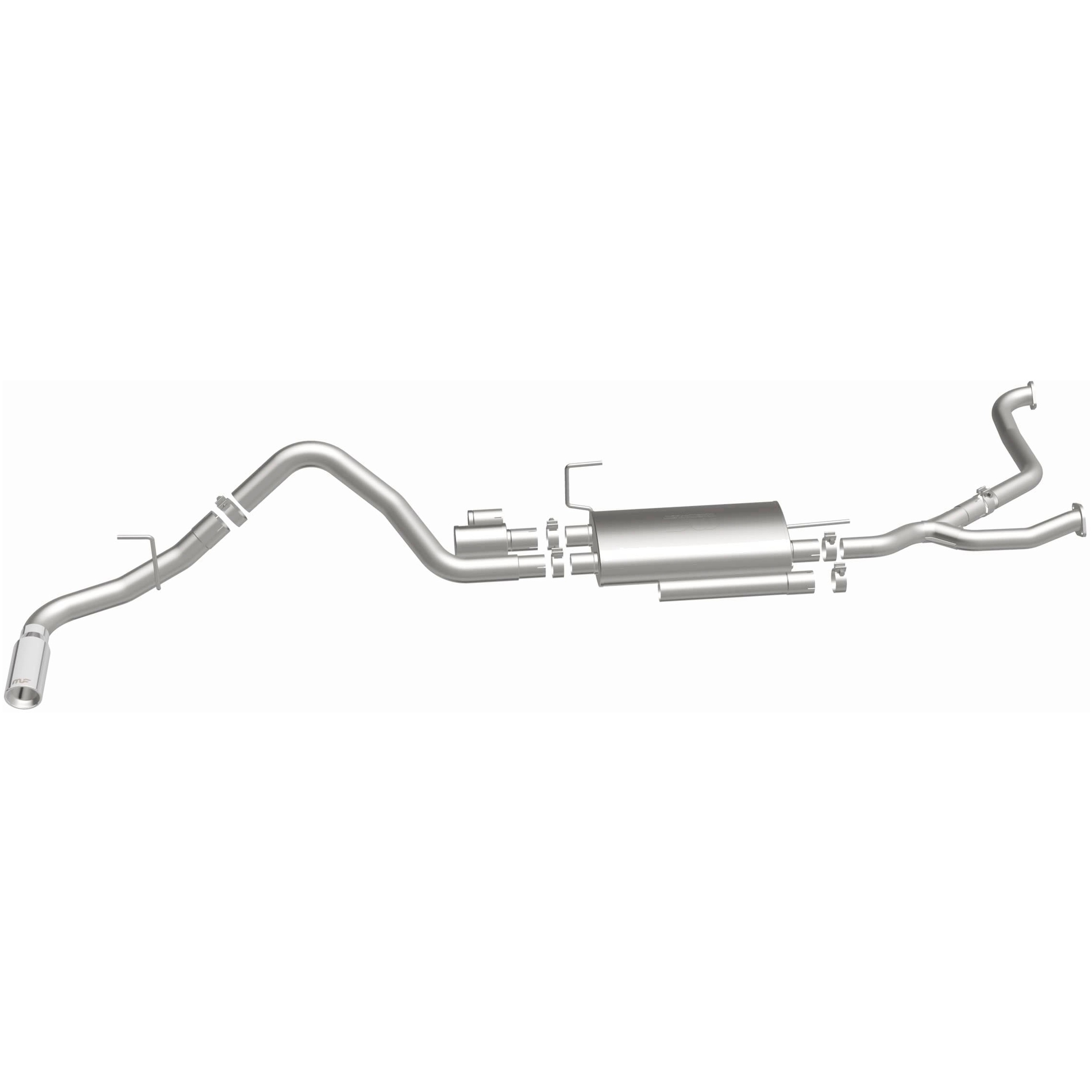 MagnaFlow 2022-2025 Nissan Frontier Street Series Cat-Back Performance Exhaust System